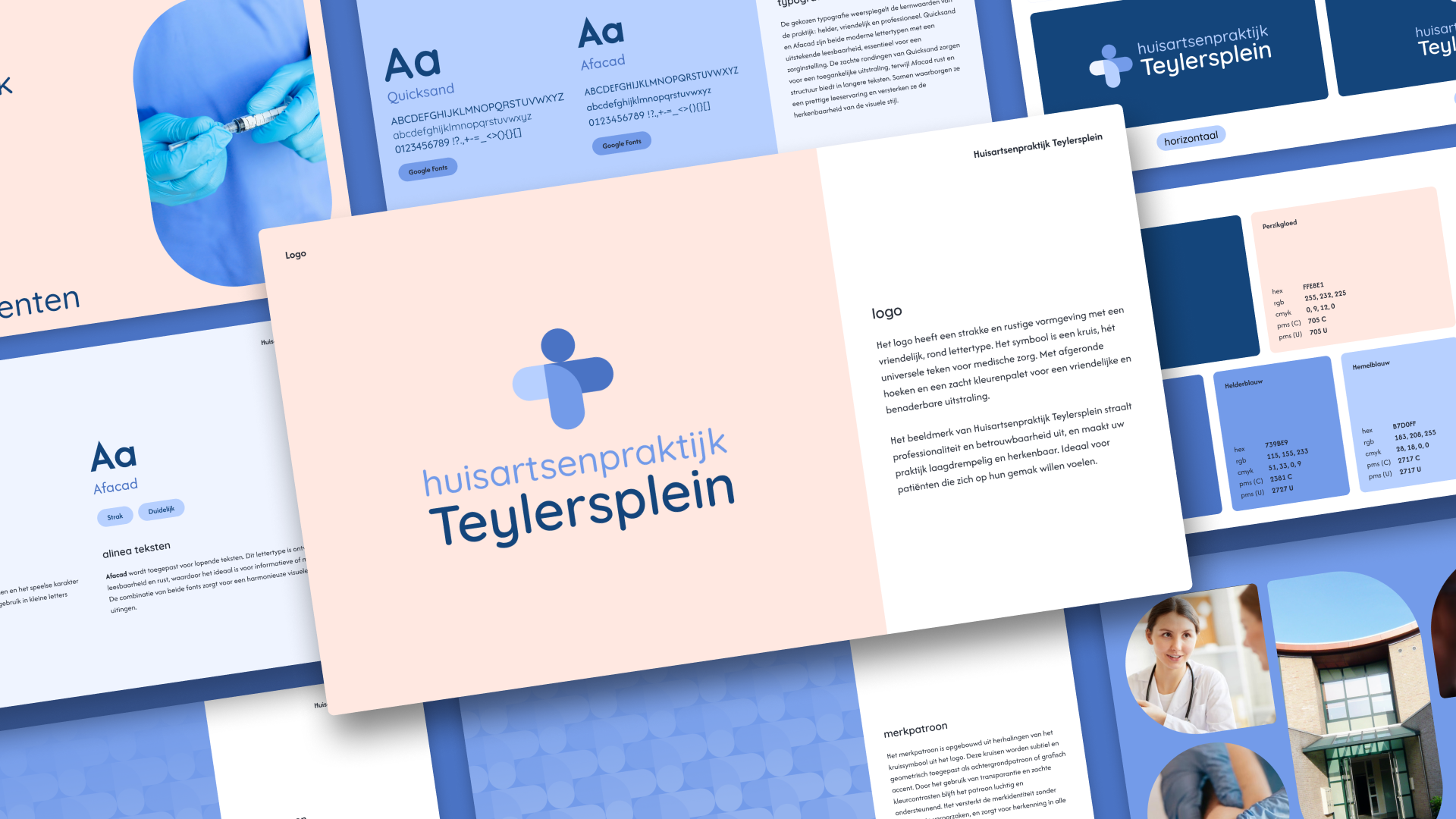 Stijlelementen van Huisartsenpraktijk Teylersplein