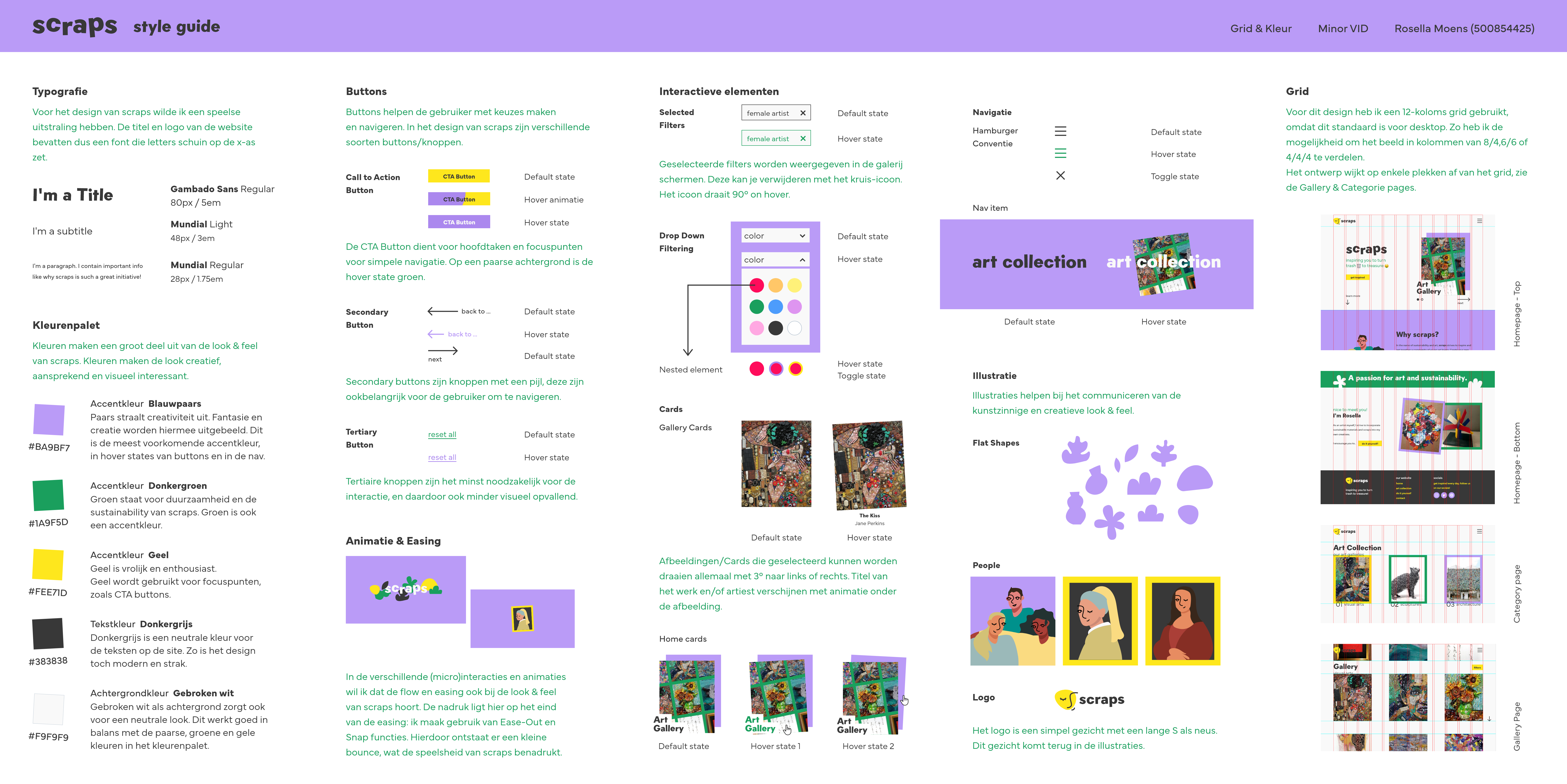 Styleguide Scraps
